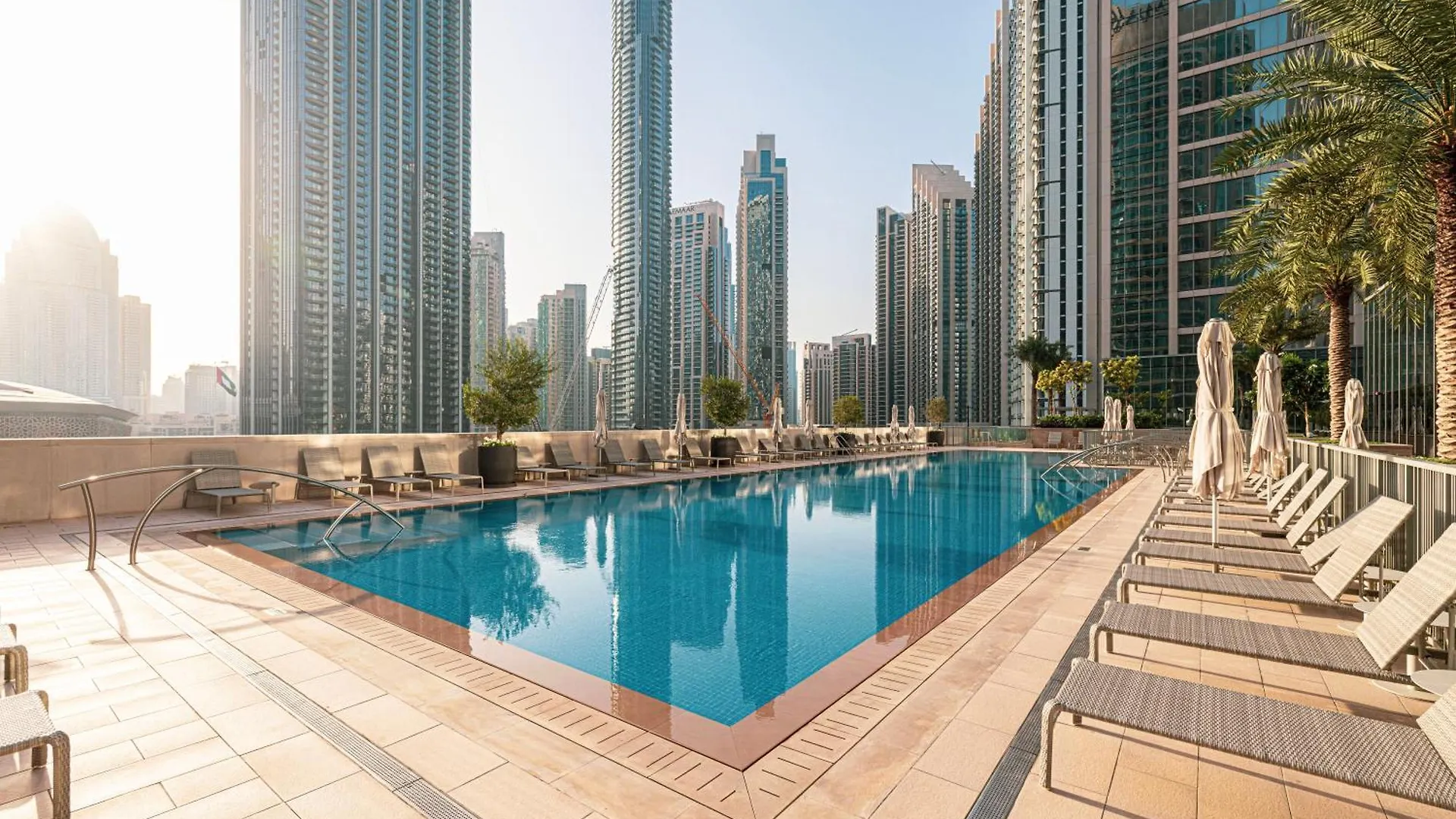Luxury 4Br Burj Khalifa & Fountain Views Lägenhet Dubai Förenade Arabemiraten