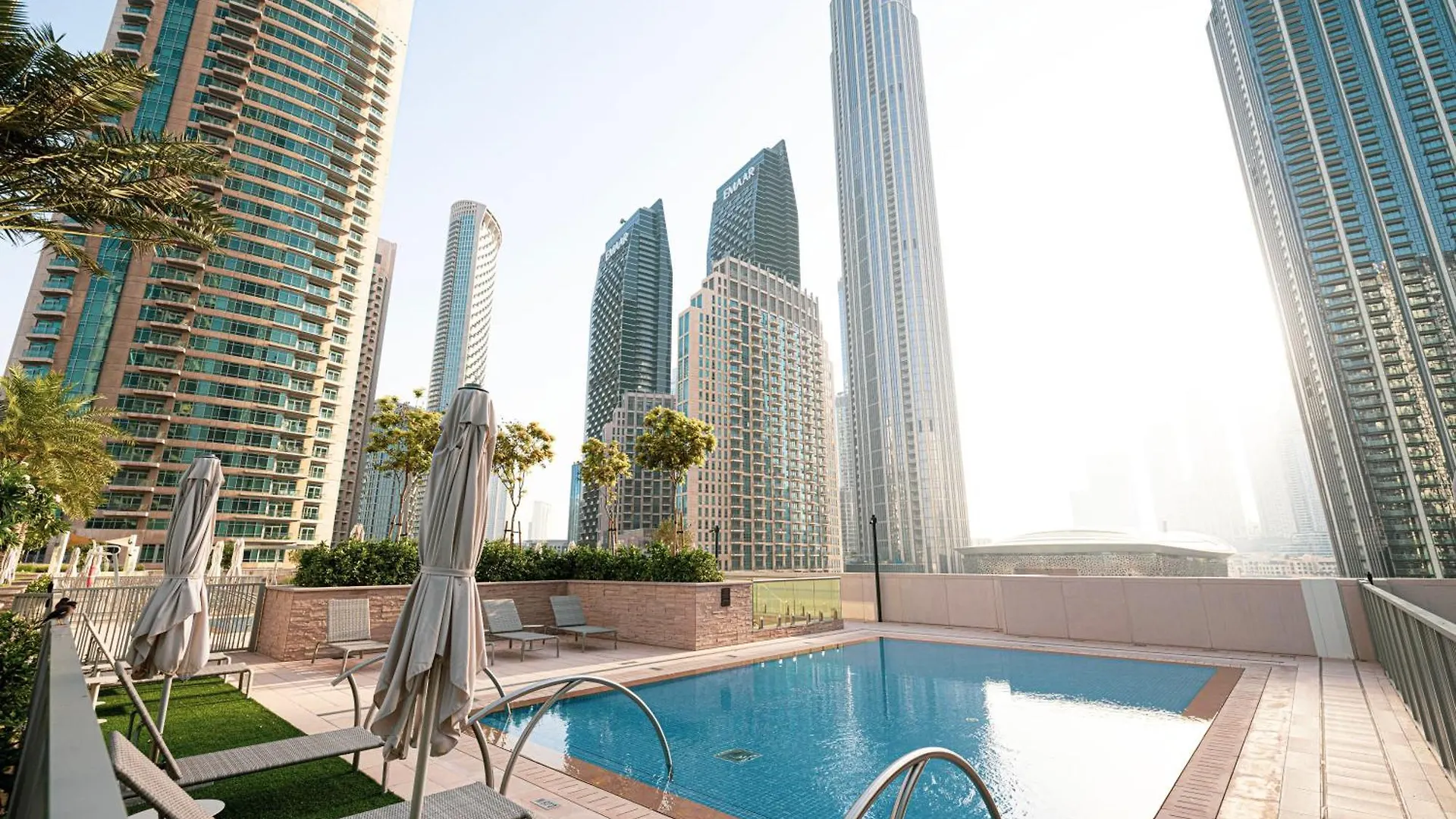 Luxury 4Br Burj Khalifa & Fountain Views Lägenhet Dubai
