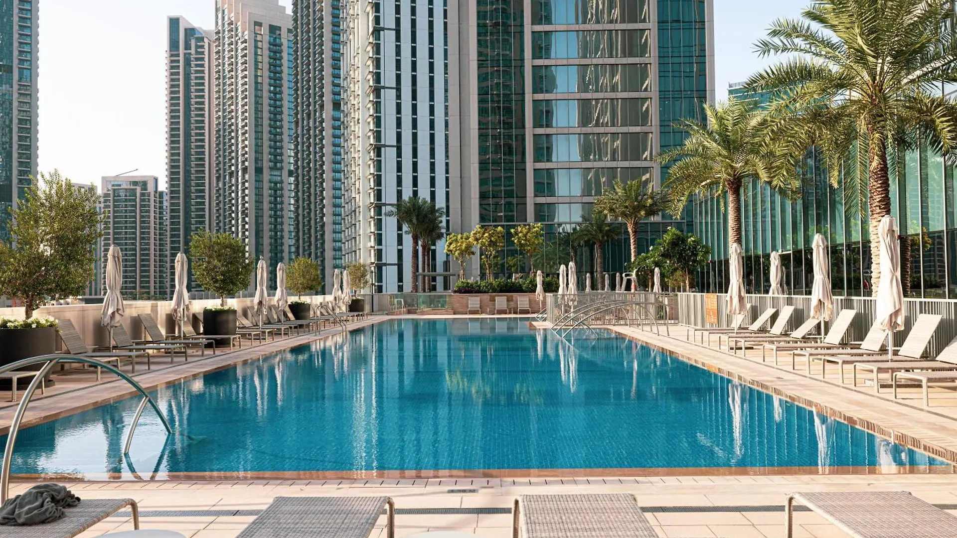 Luxury 4Br Burj Khalifa & Fountain Views Lägenhet Dubai Förenade Arabemiraten