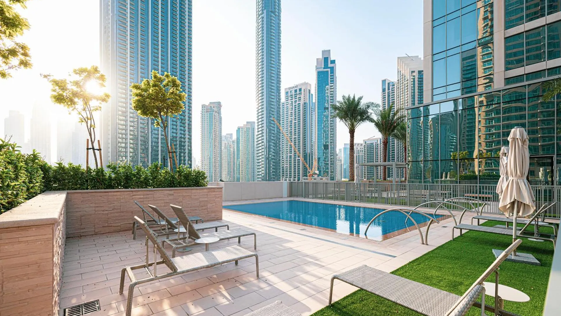 Luxury 4Br Burj Khalifa & Fountain Views Lägenhet Dubai 0*,