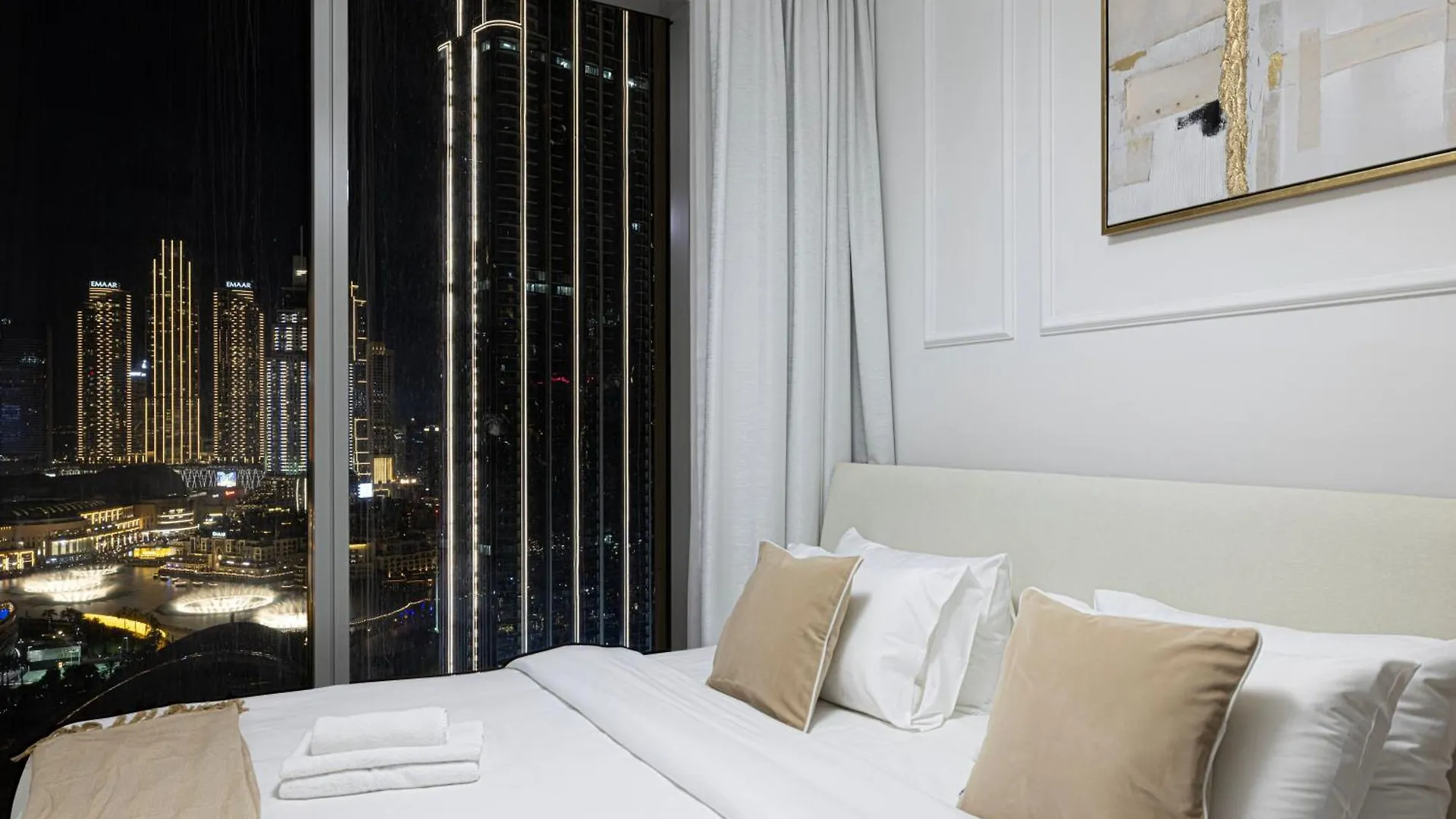Luxury 4Br Burj Khalifa & Fountain Views Lägenhet Dubai