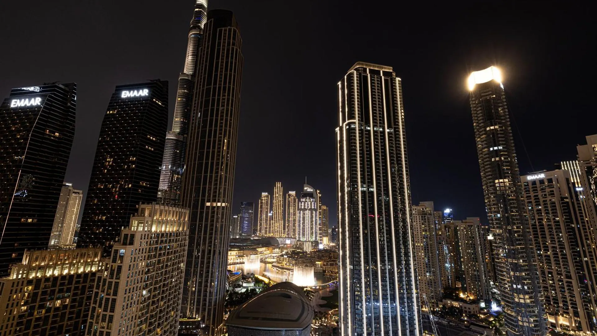 Luxury 4Br Burj Khalifa & Fountain Views Lägenhet Dubai