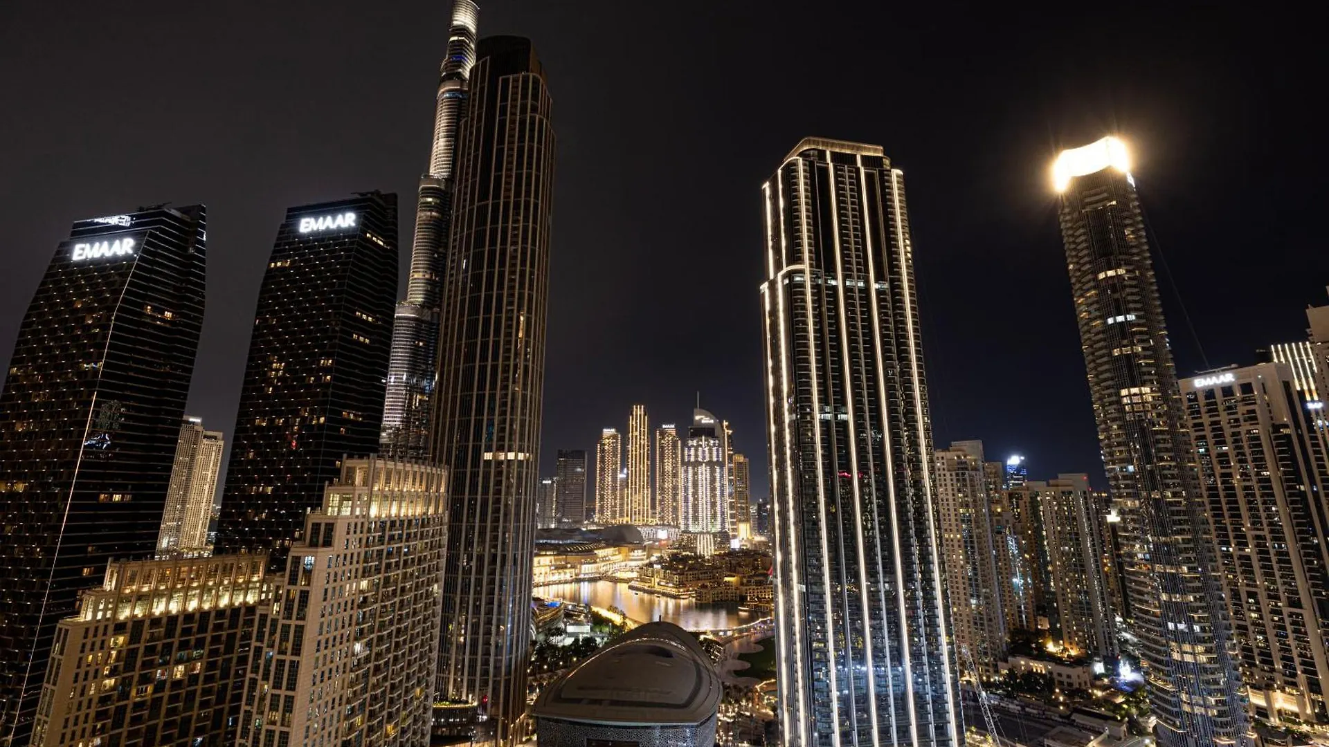 Luxury 4Br Burj Khalifa & Fountain Views Lägenhet Dubai