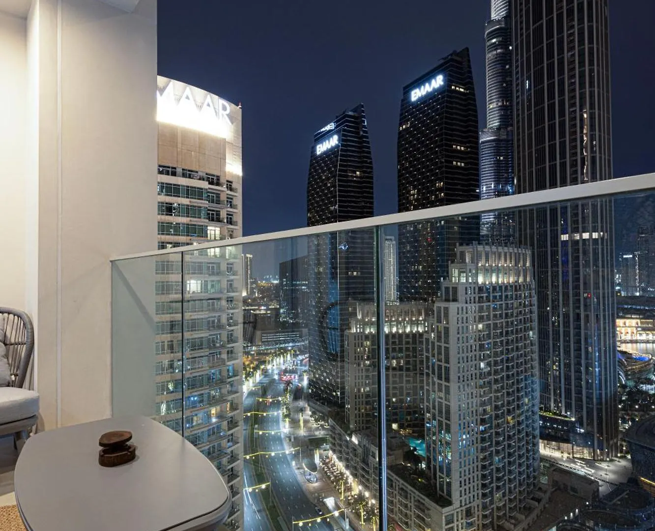 Luxury 4Br Burj Khalifa & Fountain Views Lägenhet Dubai Förenade Arabemiraten