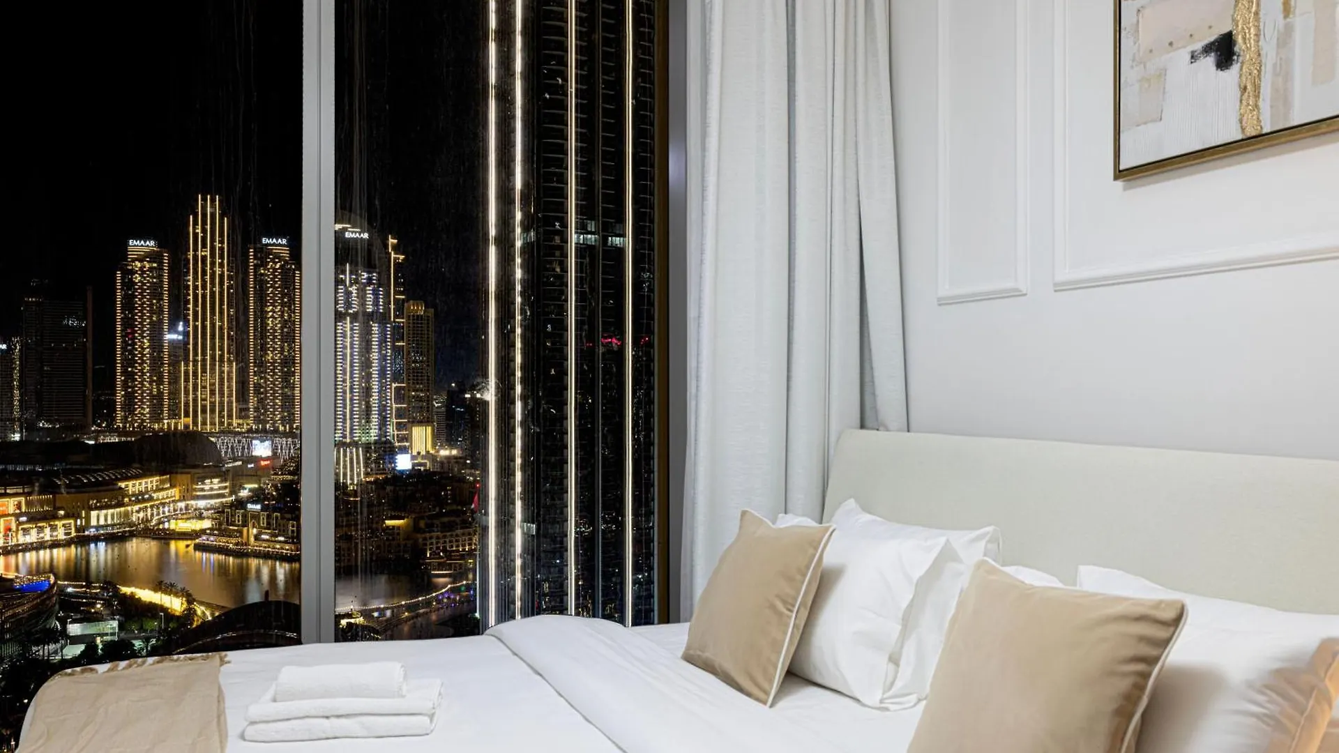 Luxury 4Br Burj Khalifa & Fountain Views Lägenhet Dubai