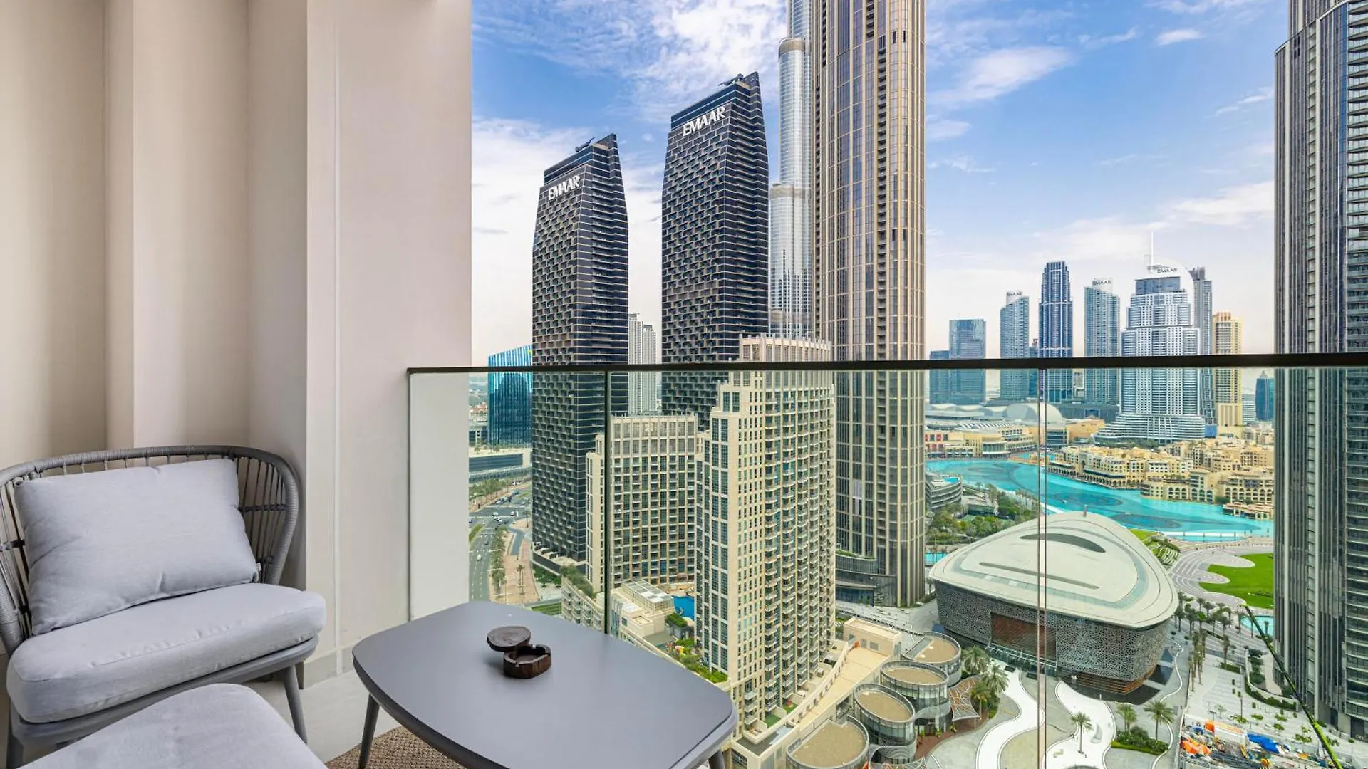 Luxury 4Br Burj Khalifa & Fountain Views Lägenhet Dubai