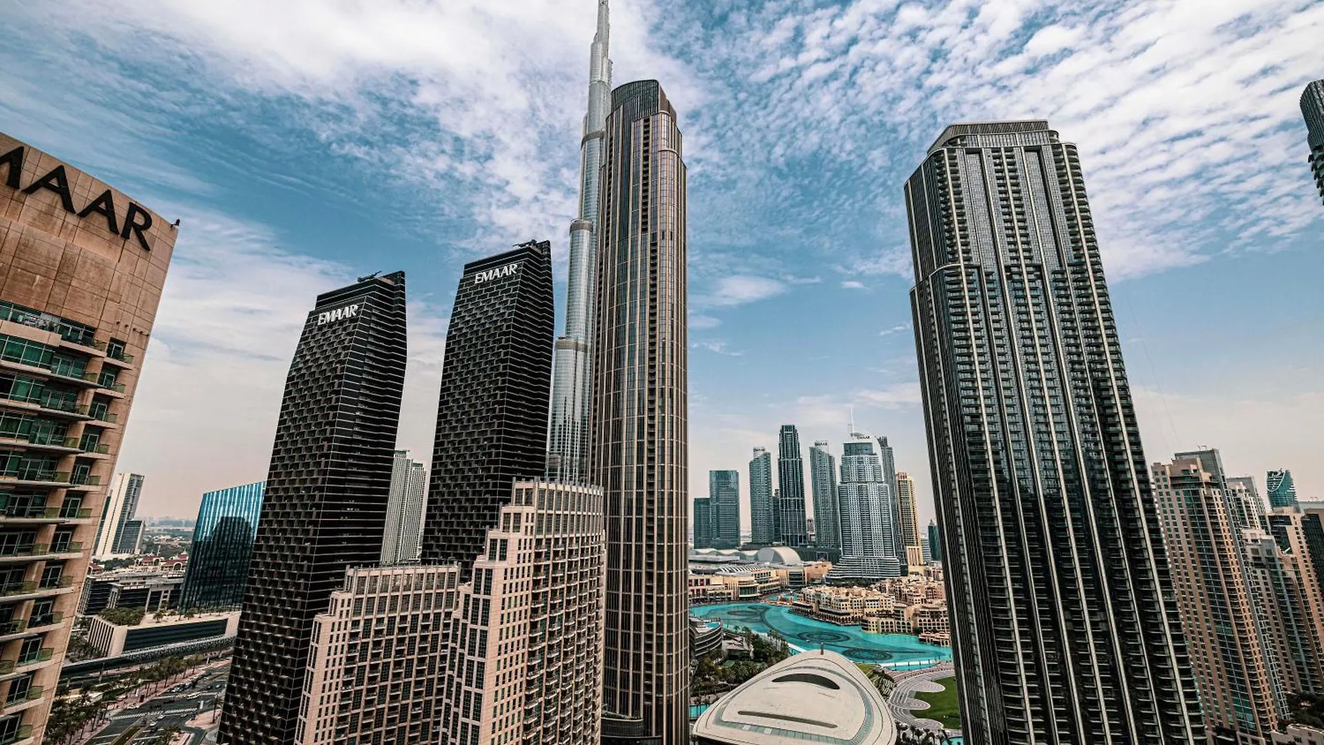 Luxury 4Br Burj Khalifa & Fountain Views Lägenhet Dubai