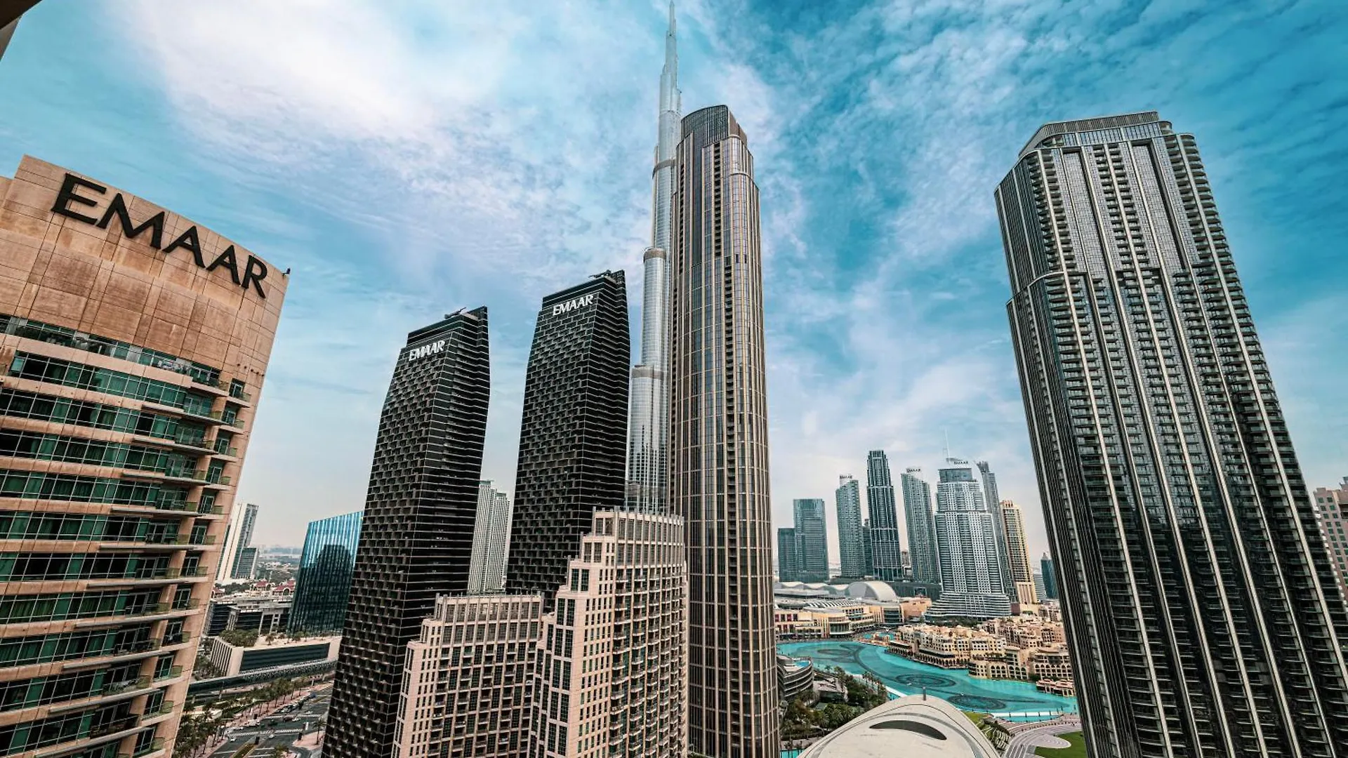 Luxury 4Br Burj Khalifa & Fountain Views Lägenhet Dubai