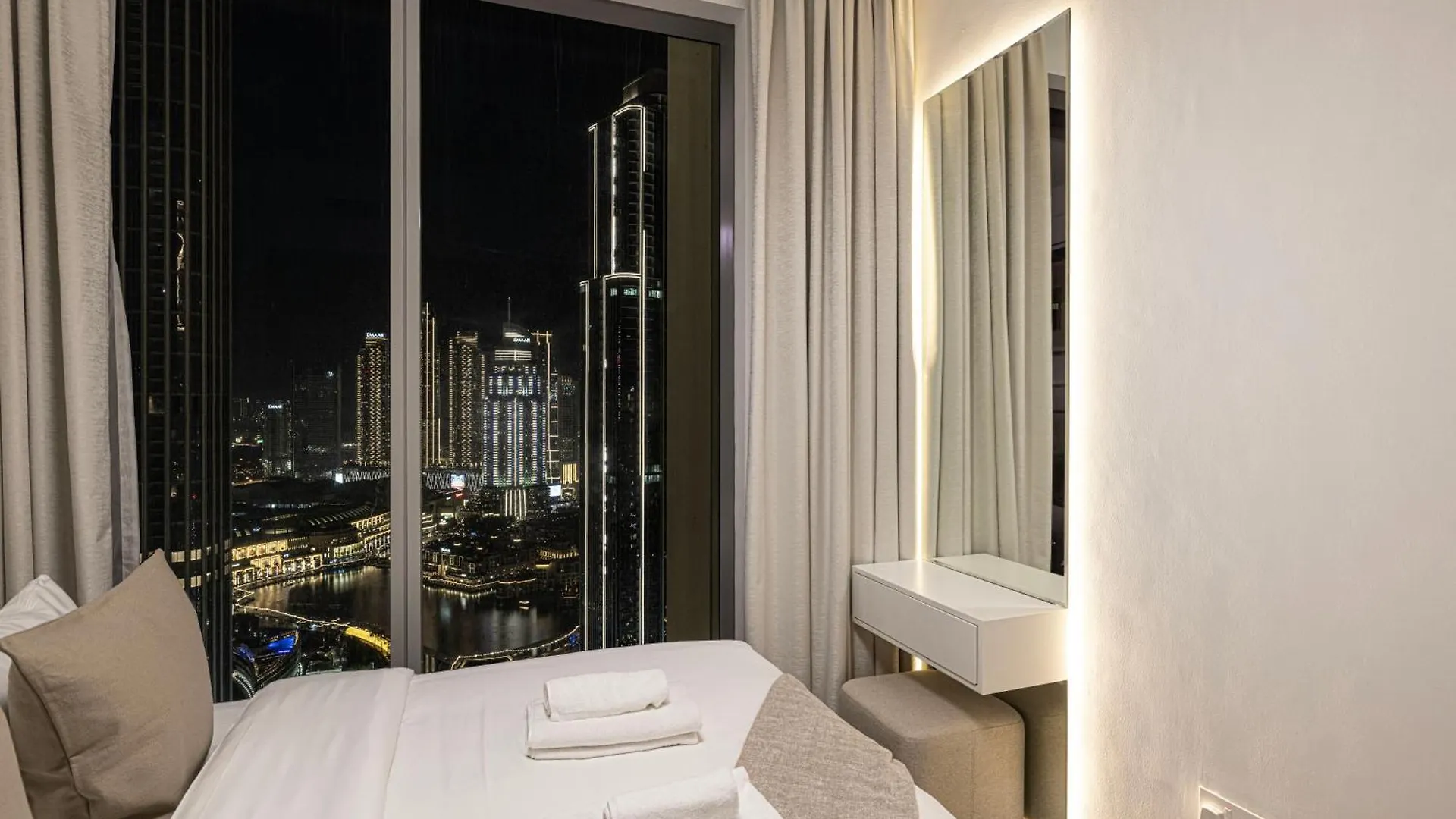 Luxury 4Br Burj Khalifa & Fountain Views Lägenhet Dubai 0*,  Förenade Arabemiraten