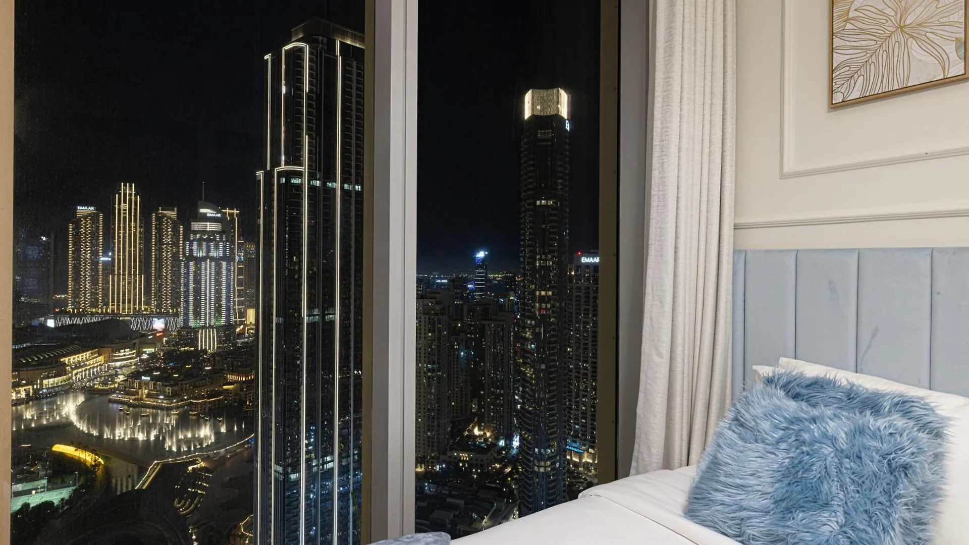 Luxury 4Br Burj Khalifa & Fountain Views Lägenhet Dubai Förenade Arabemiraten