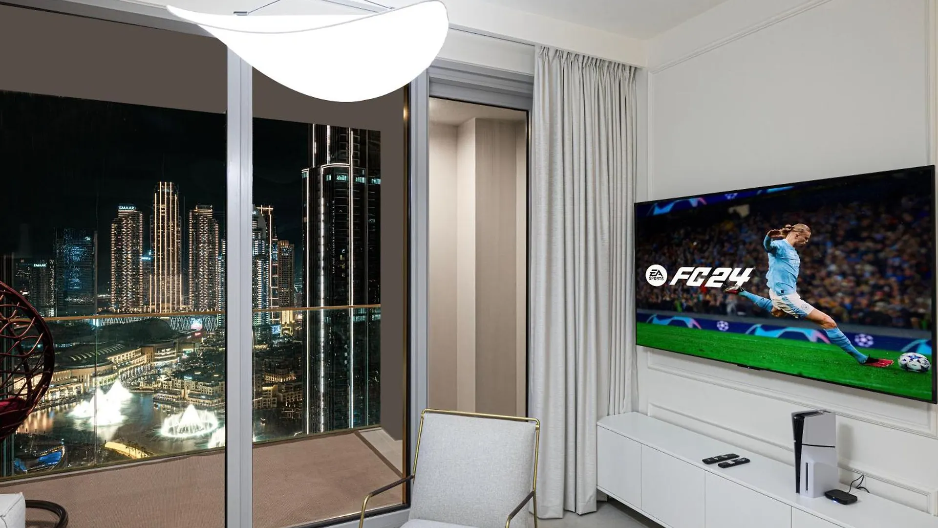 Luxury 4Br Burj Khalifa & Fountain Views Lägenhet Dubai Förenade Arabemiraten