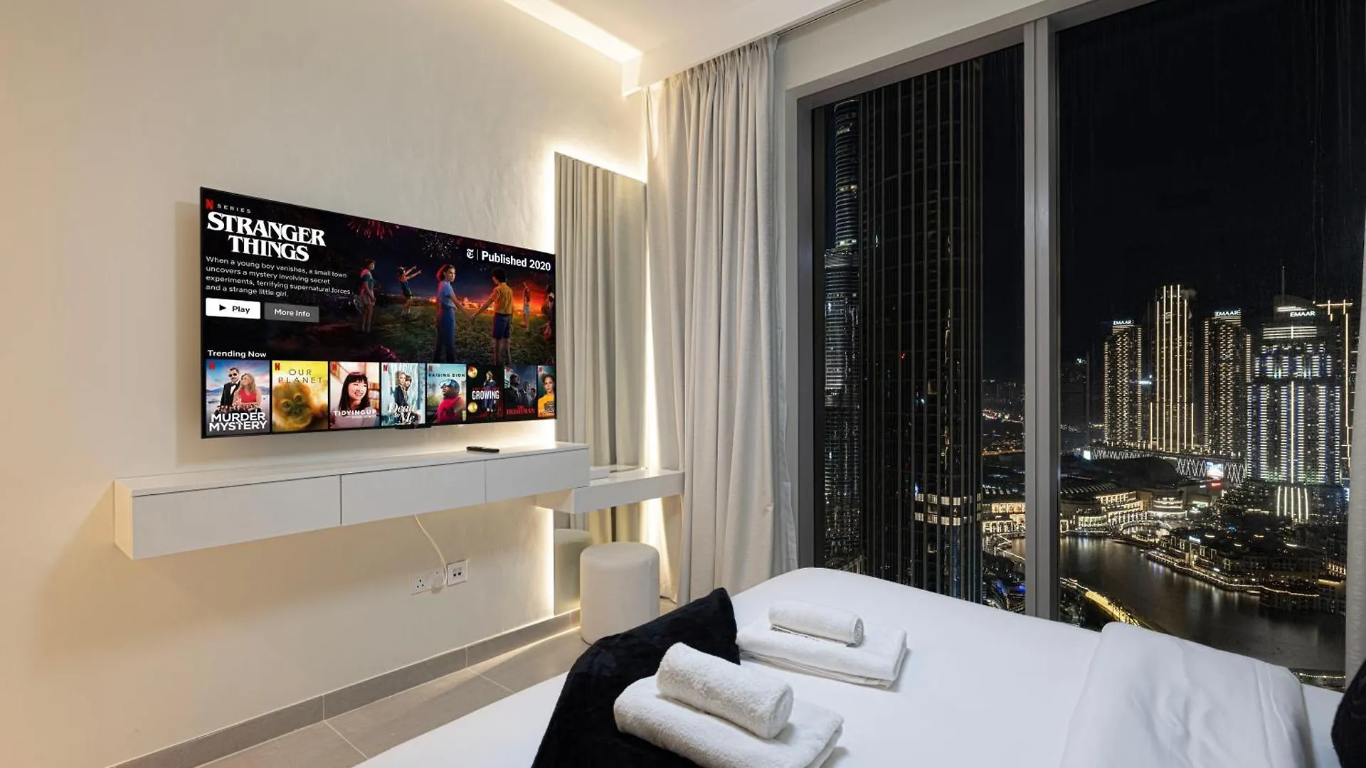 Luxury 4Br Burj Khalifa & Fountain Views Lägenhet Dubai