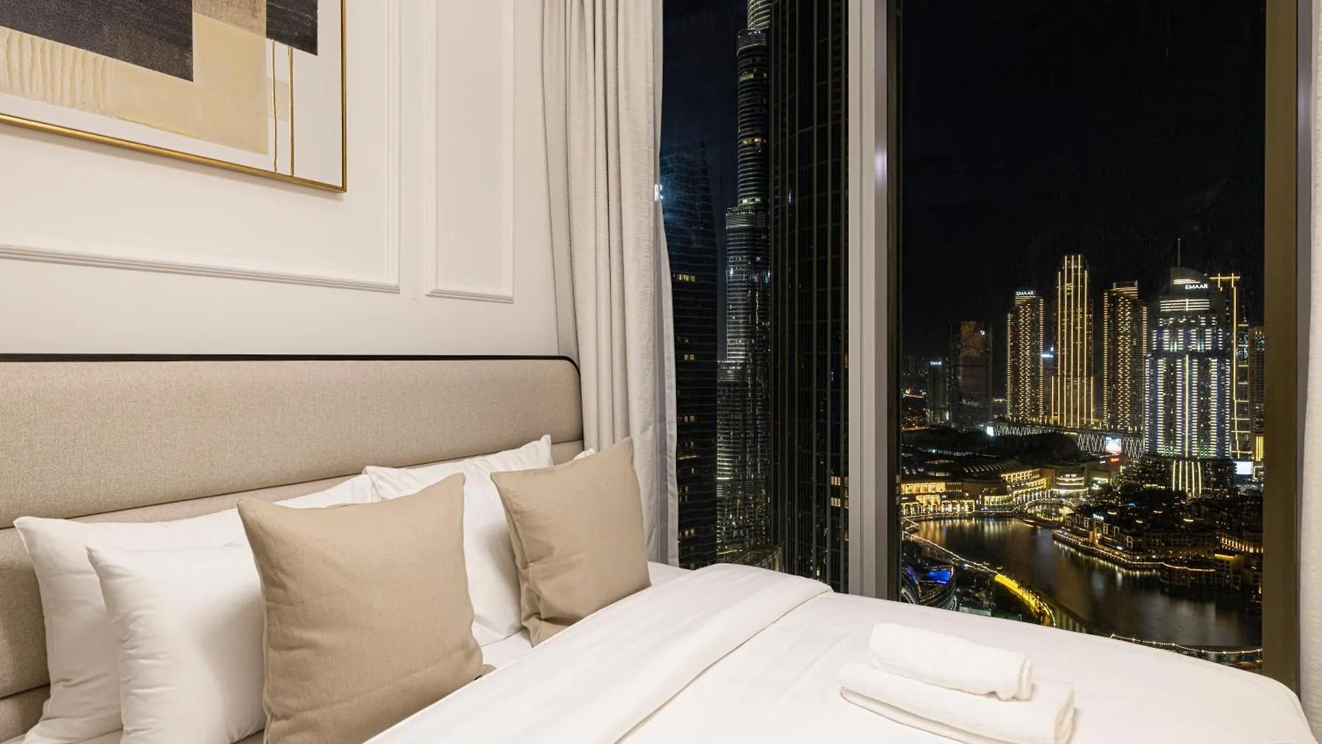 Luxury 4Br Burj Khalifa & Fountain Views Lägenhet Dubai