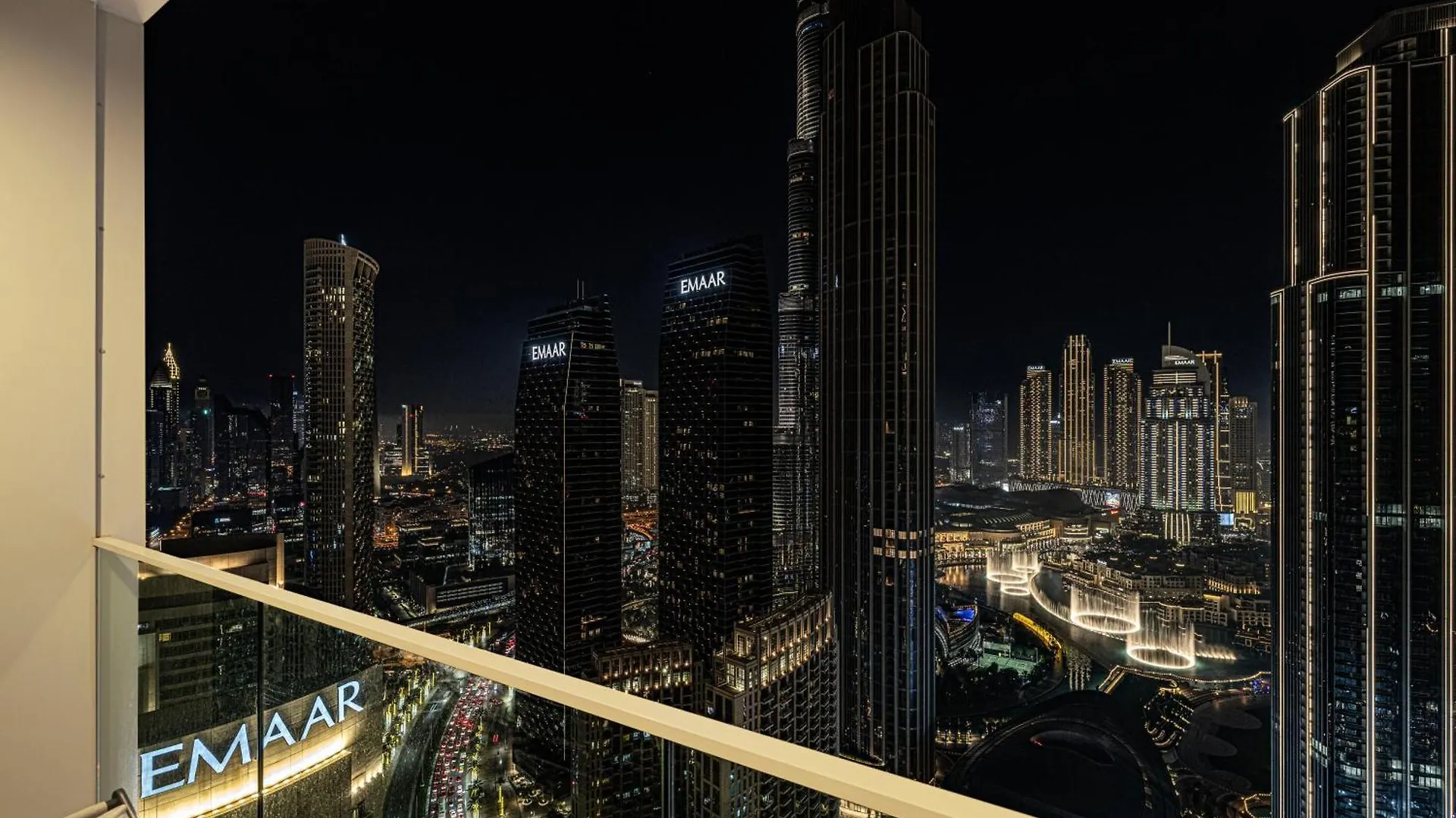 Luxury 4Br Burj Khalifa & Fountain Views Lägenhet Dubai