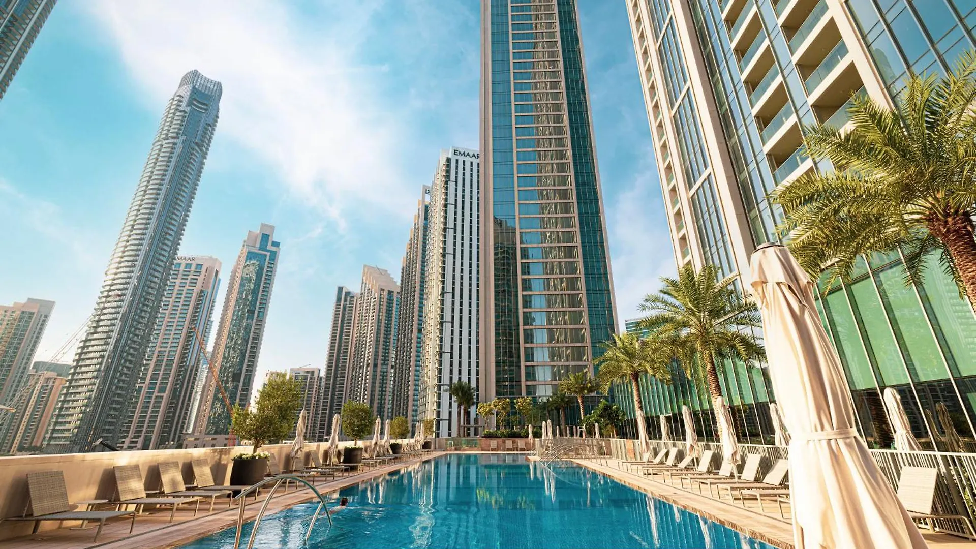 Luxury 4Br Burj Khalifa & Fountain Views Lägenhet Dubai Förenade Arabemiraten