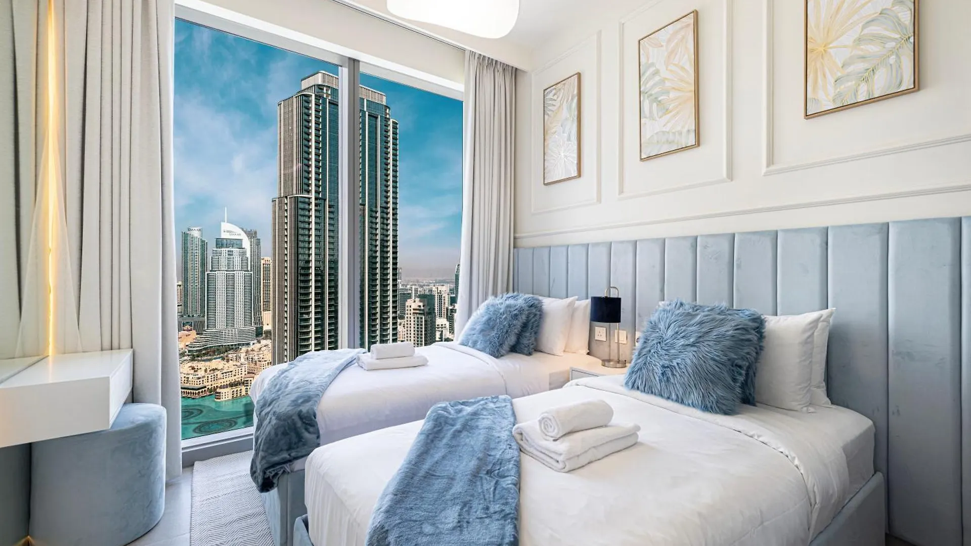 Luxury 4Br Burj Khalifa & Fountain Views Lägenhet Dubai