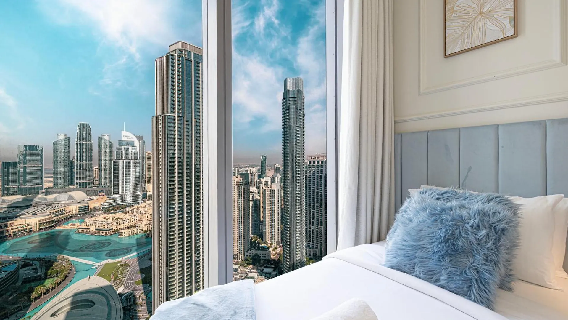 Luxury 4Br Burj Khalifa & Fountain Views Lägenhet Dubai 0*,
