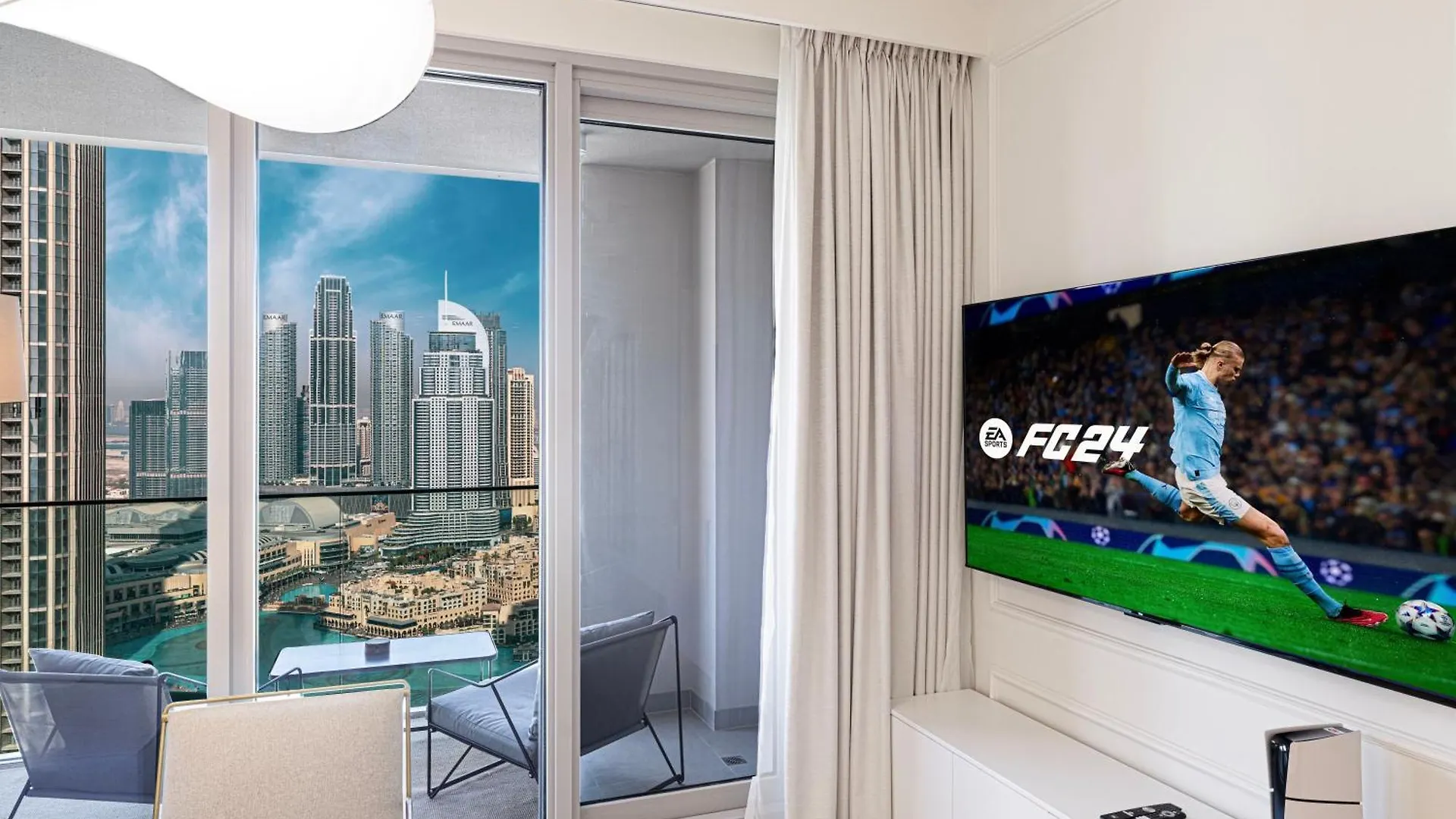 Luxury 4Br Burj Khalifa & Fountain Views Lägenhet Dubai