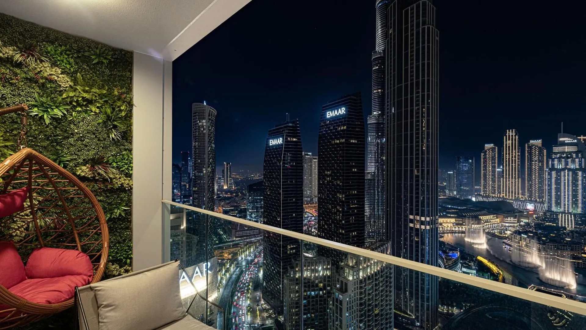 Luxury 4Br Burj Khalifa & Fountain Views Lägenhet Dubai