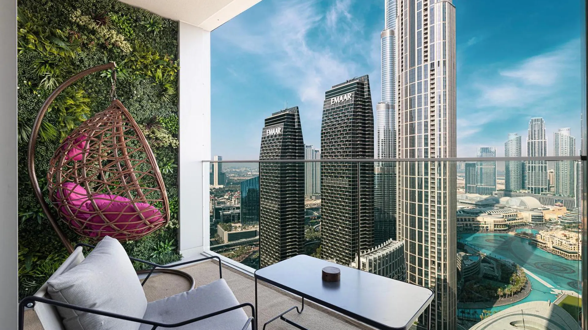 Luxury 4Br Burj Khalifa & Fountain Views Lägenhet Dubai