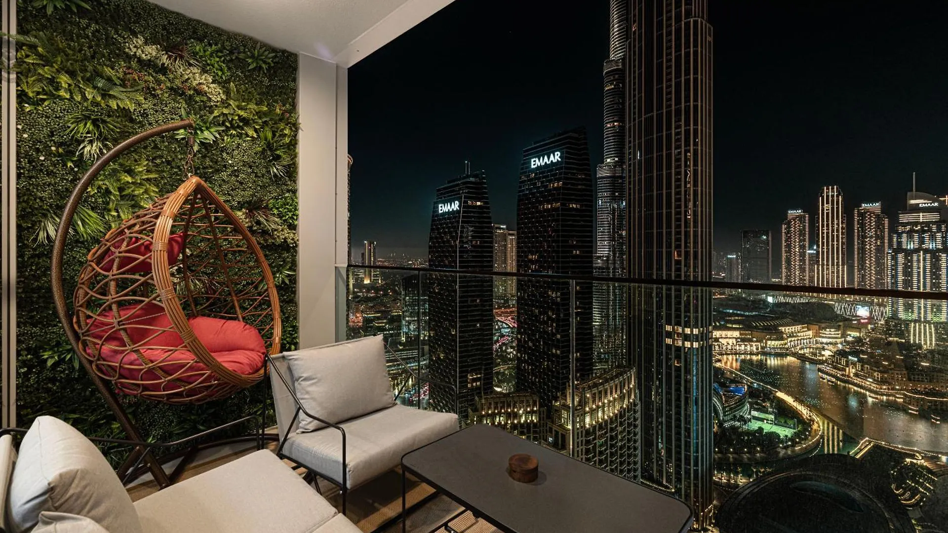 Luxury 4Br Burj Khalifa & Fountain Views Lägenhet Dubai