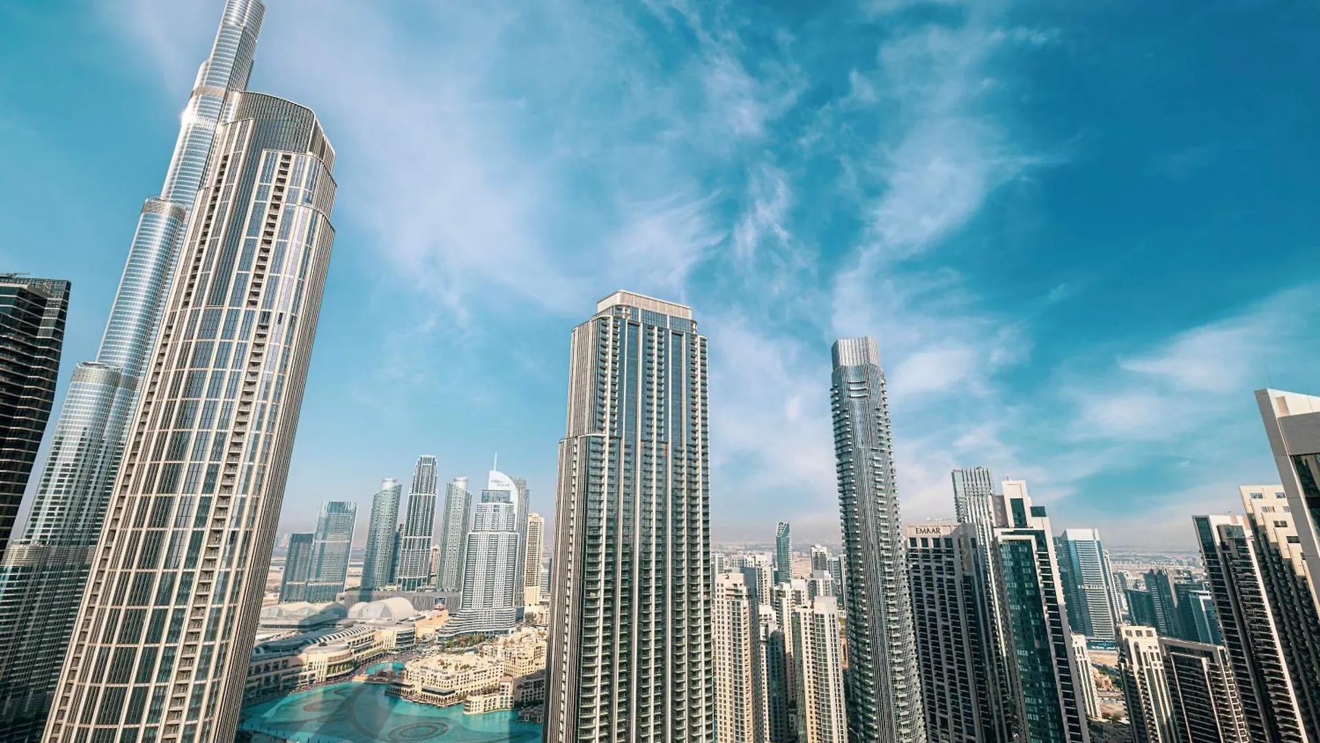 Luxury 4Br Burj Khalifa & Fountain Views Lägenhet Dubai Förenade Arabemiraten