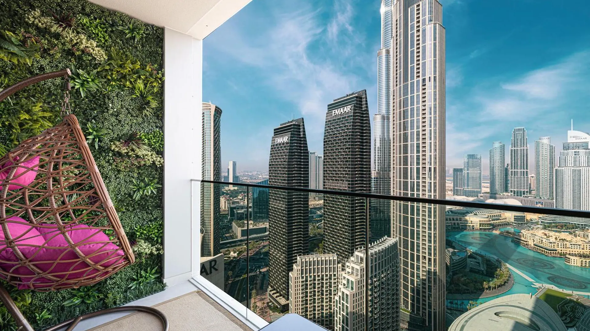 Luxury 4Br Burj Khalifa & Fountain Views Lägenhet Dubai 0*,  Förenade Arabemiraten