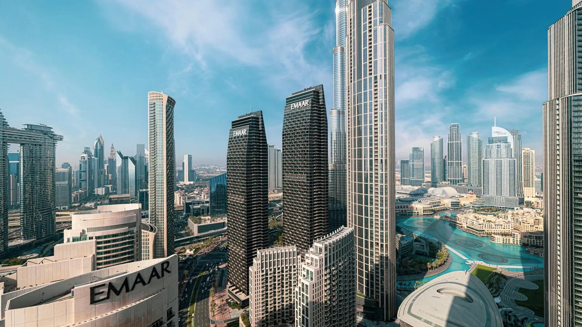 Luxury 4Br Burj Khalifa & Fountain Views Lägenhet Dubai