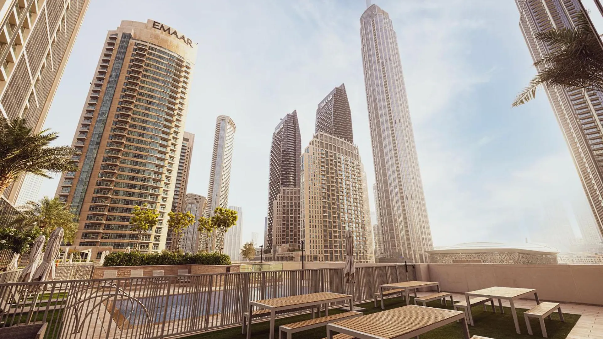 Apartmán Luxury 4Br Burj Khalifa & Fountain Views Dubaj