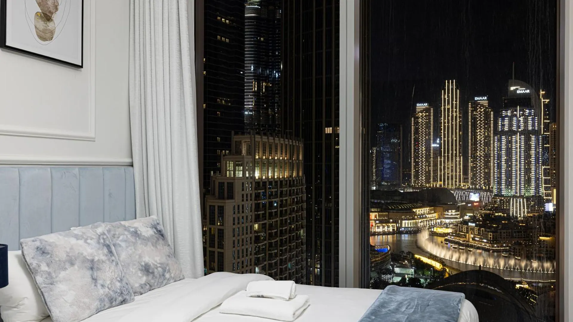 Apartmán Luxury 4Br Burj Khalifa & Fountain Views Dubaj