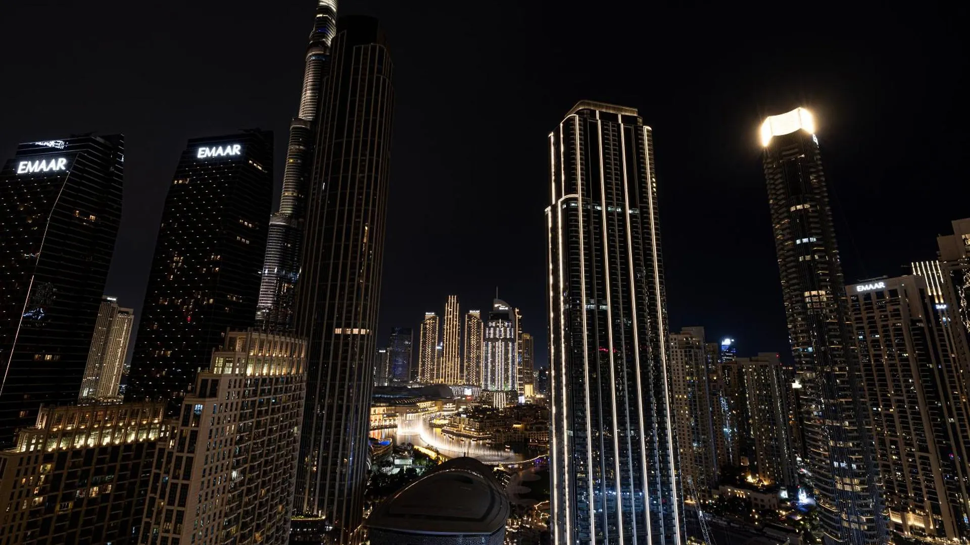 Apartmán Luxury 4Br Burj Khalifa & Fountain Views Dubaj 0*,  Spojené arabské emiráty