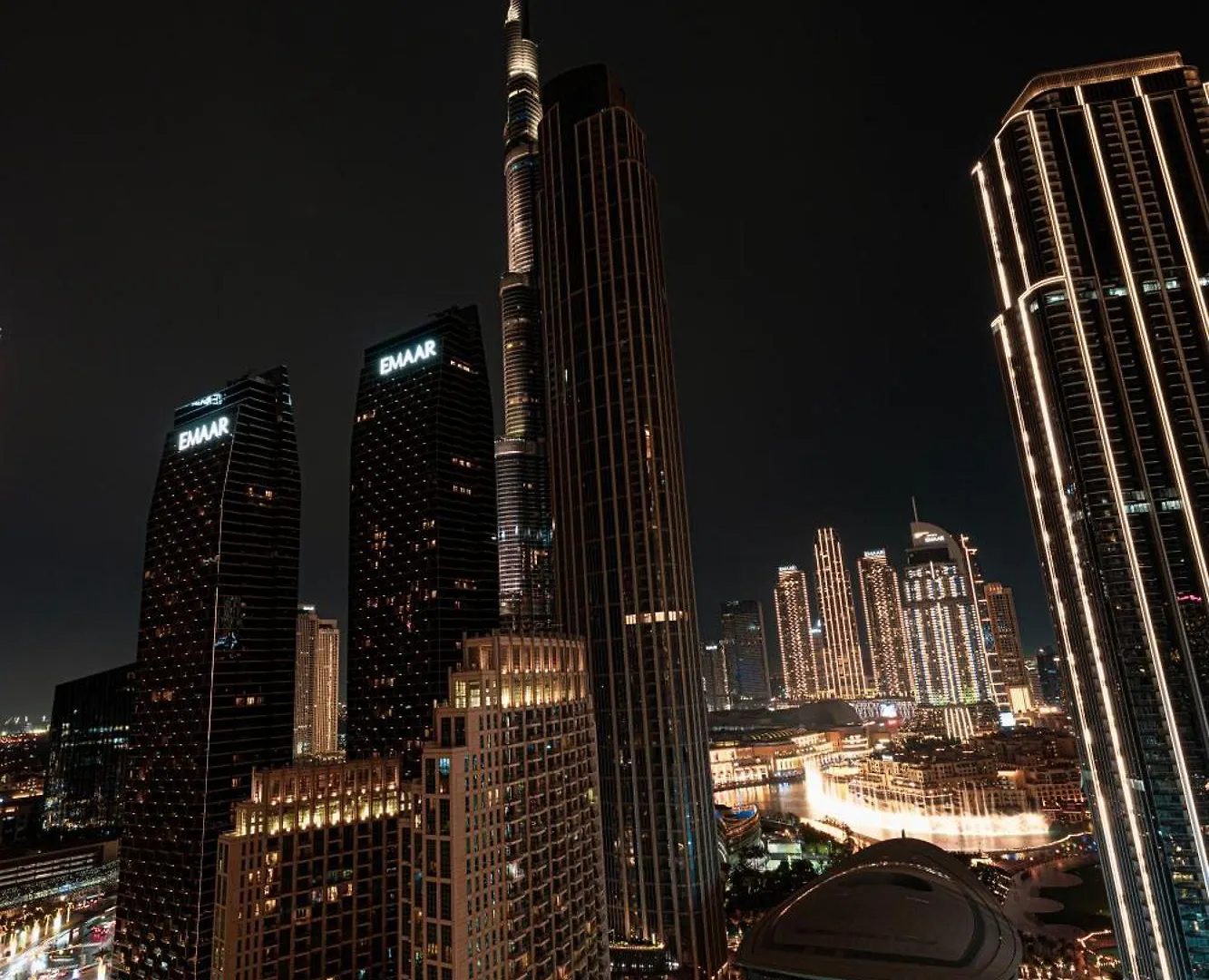 Apartmán Luxury 4Br Burj Khalifa & Fountain Views Dubaj