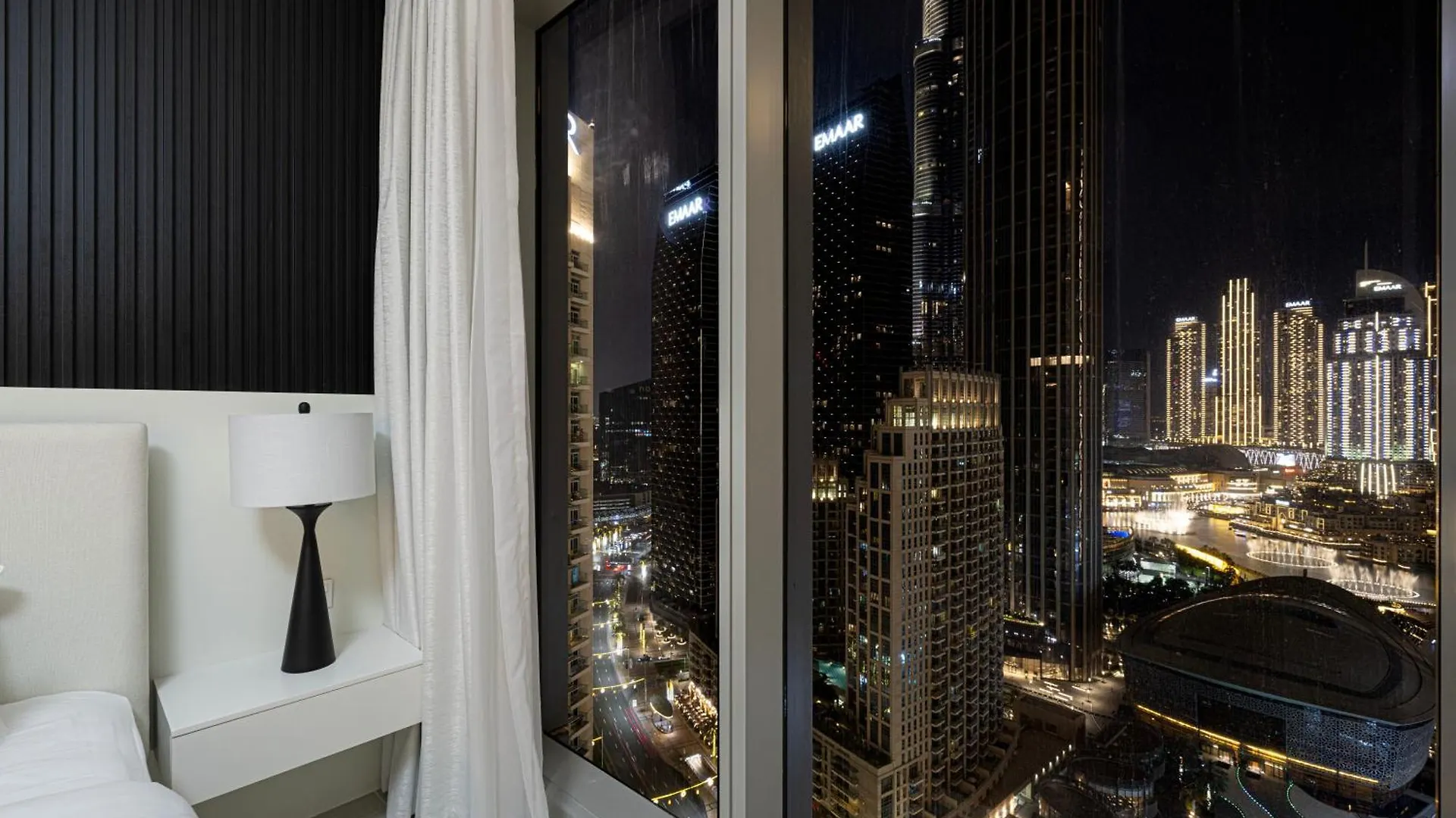 Apartmán Luxury 4Br Burj Khalifa & Fountain Views Dubaj