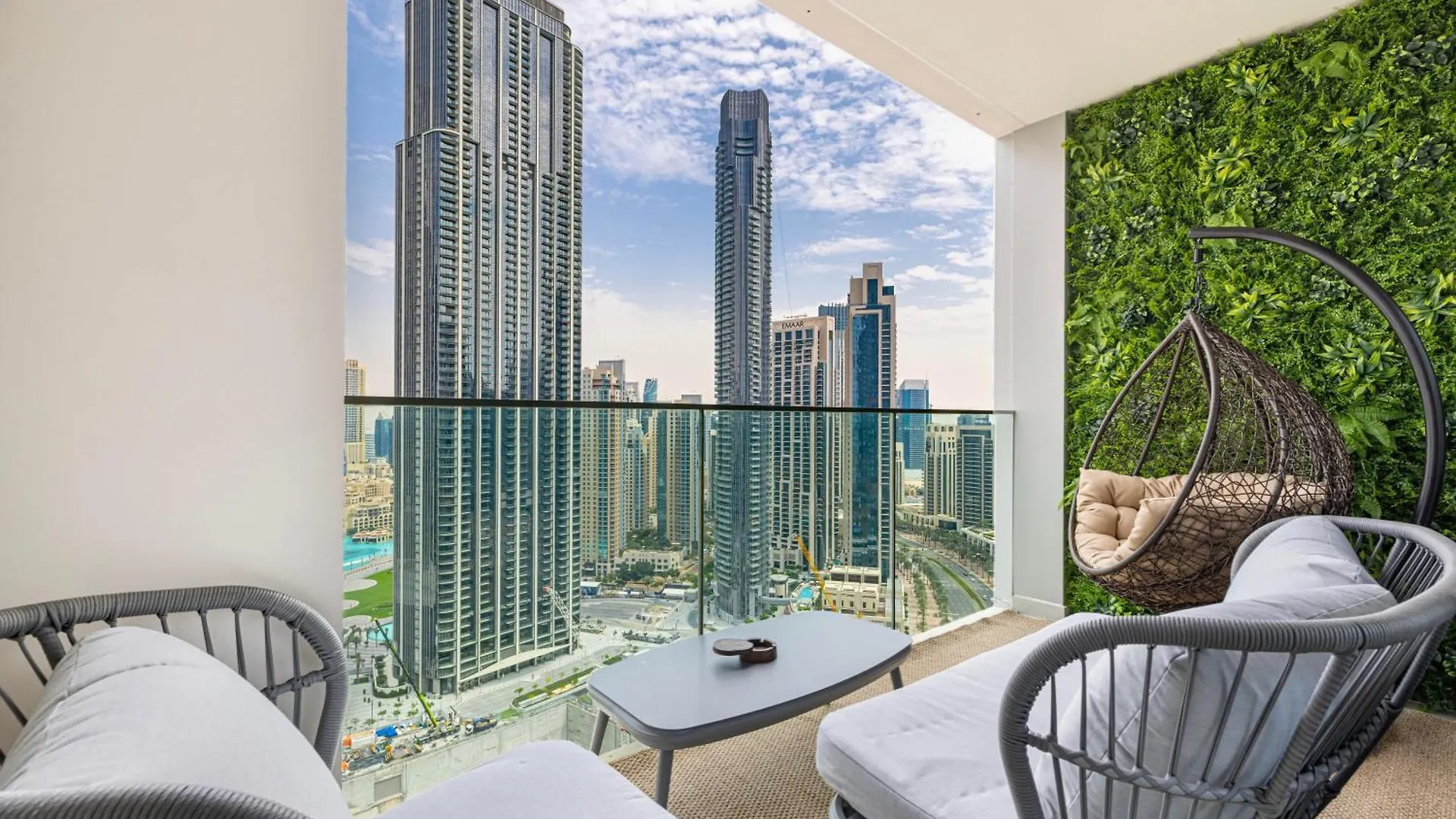 Apartmán Luxury 4Br Burj Khalifa & Fountain Views Dubaj