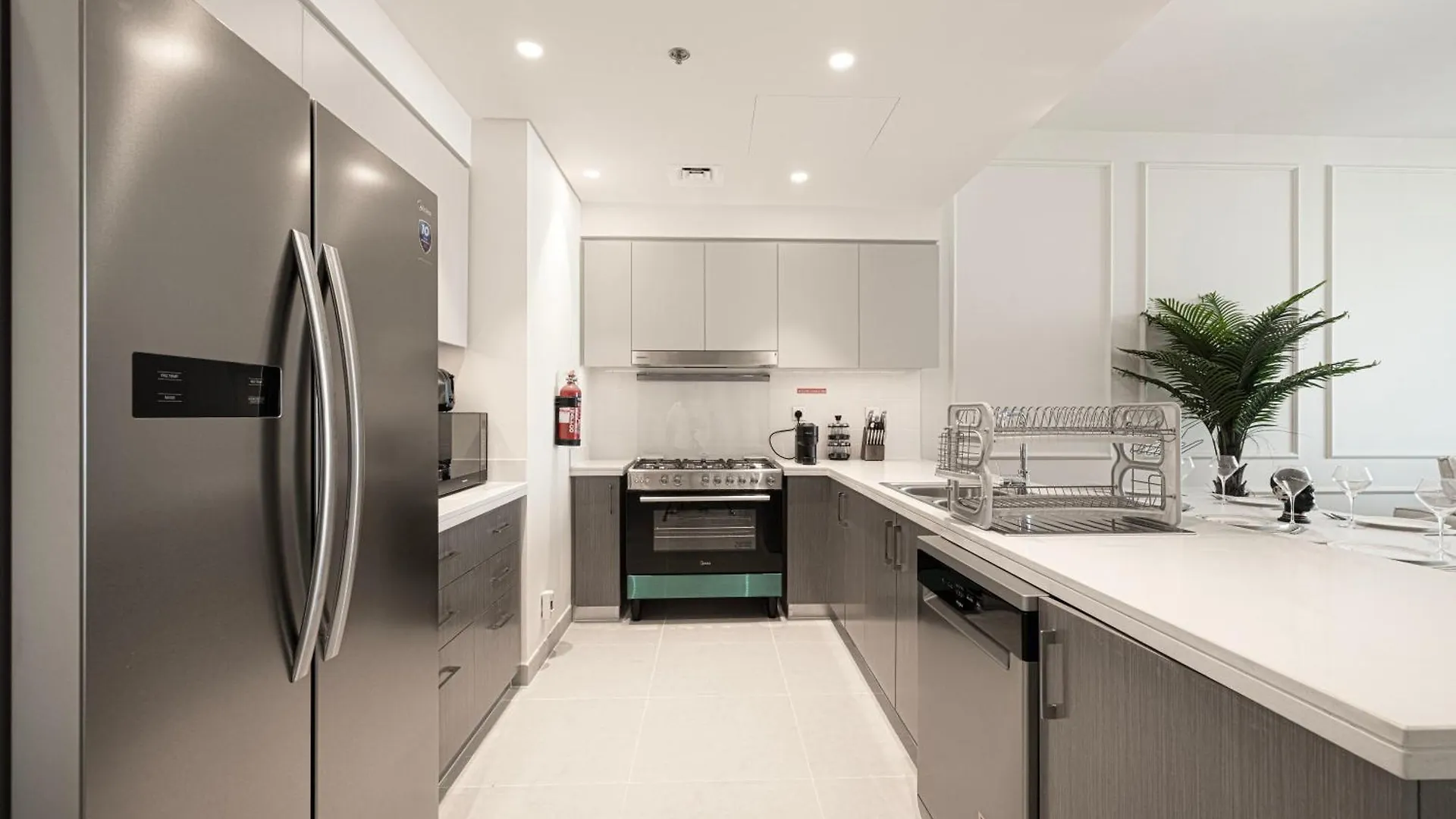 Apartmán Luxury 4Br Burj Khalifa & Fountain Views Dubaj