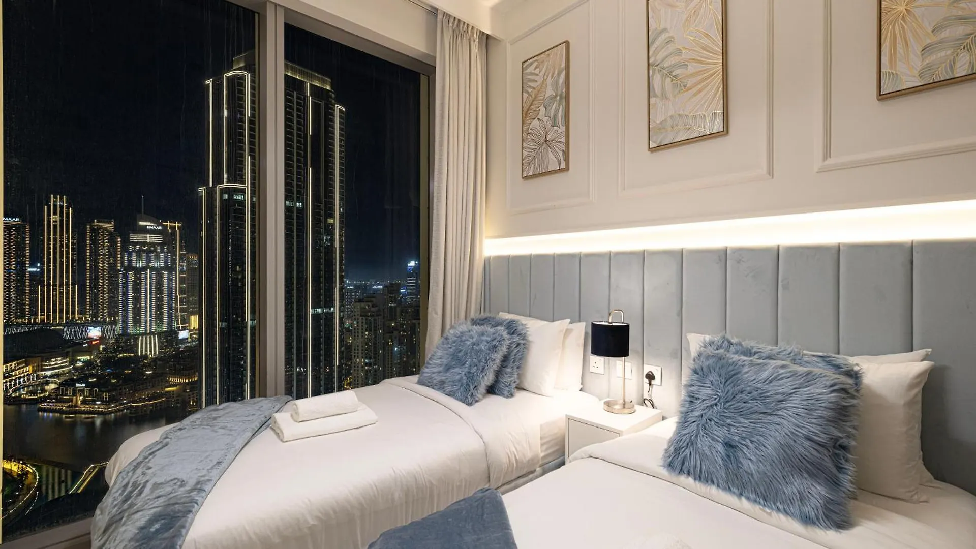 Apartmán Luxury 4Br Burj Khalifa & Fountain Views Dubaj Spojené arabské emiráty