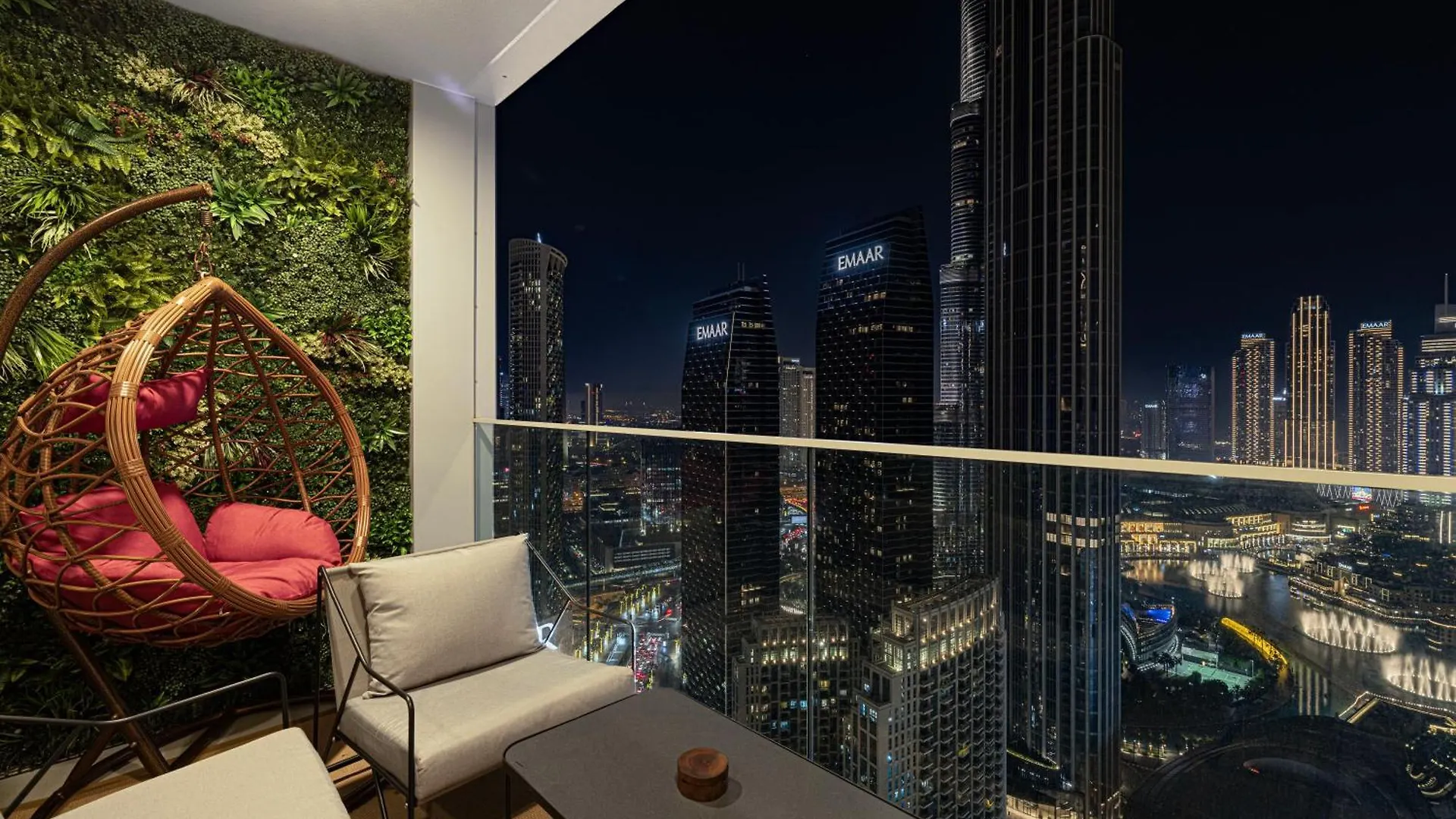 Apartmán Luxury 4Br Burj Khalifa & Fountain Views Dubaj